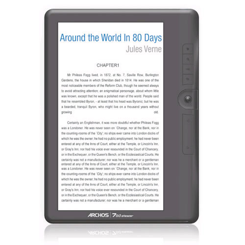 Ebook Archos 70d Reader
